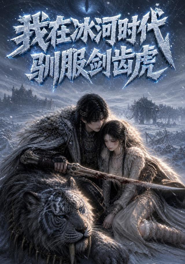 我在冰河时代驯服剑齿虎 cover