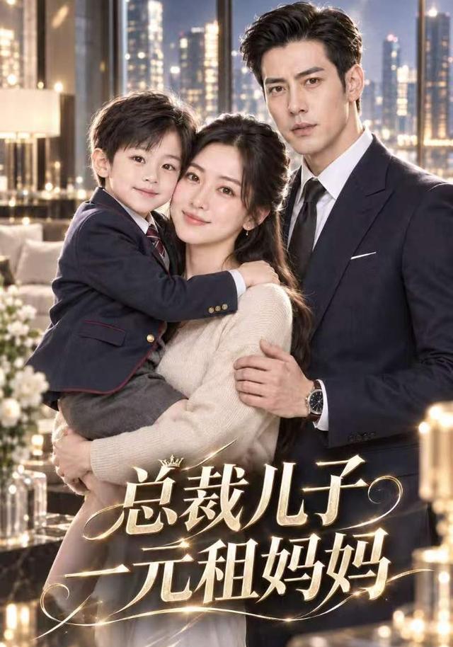 总裁儿子一元租妈妈 cover