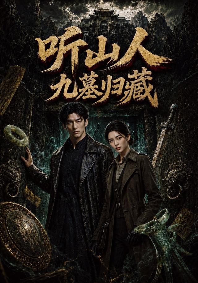 听山人：九墓归藏 cover
