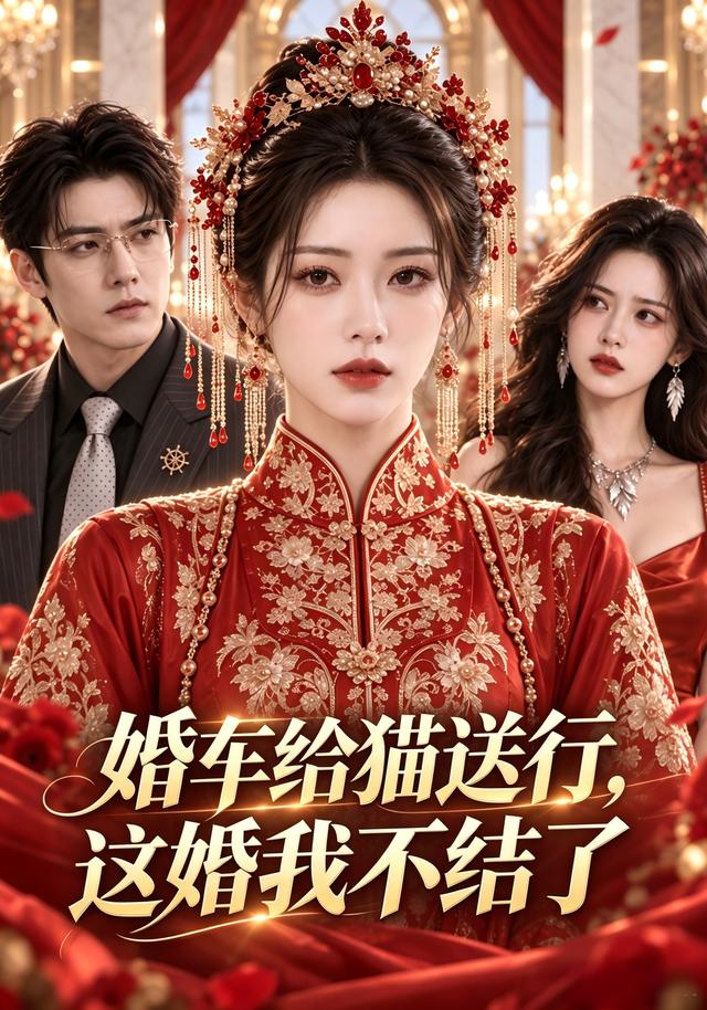 婚车给猫送行，这婚我不结了 cover