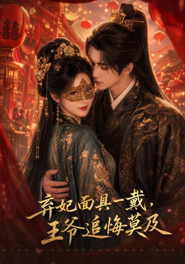 弃妃面具一戴，王爷追悔莫及 cover