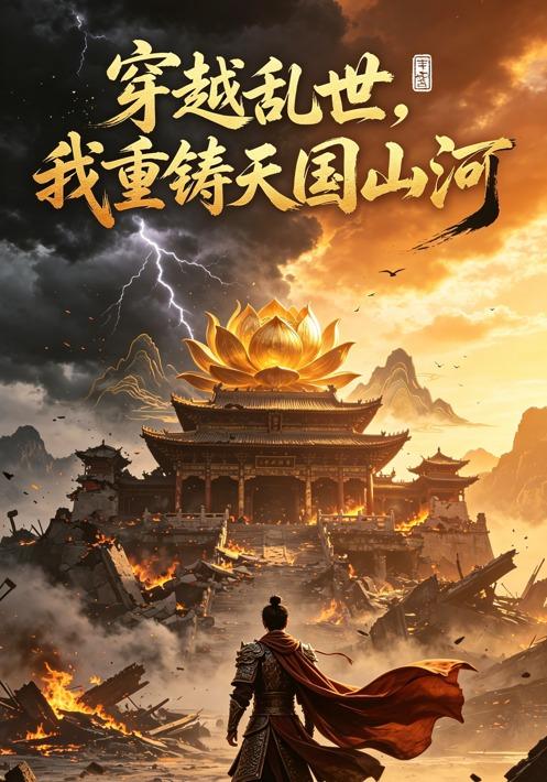 穿越乱世，我重铸天国山河 cover