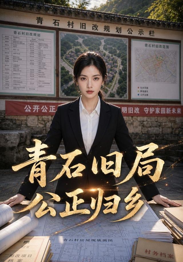 青石旧局，公正归乡封面