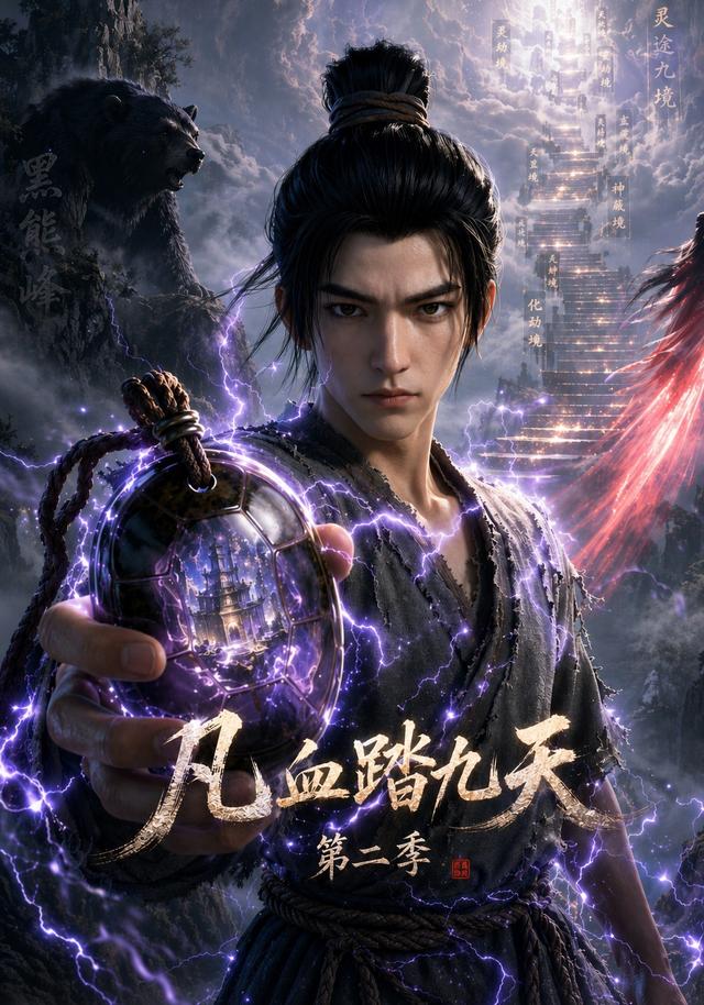凡血踏九天第二季 cover