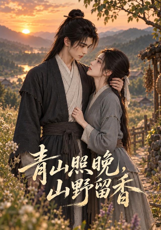 青山照晚，山野留香