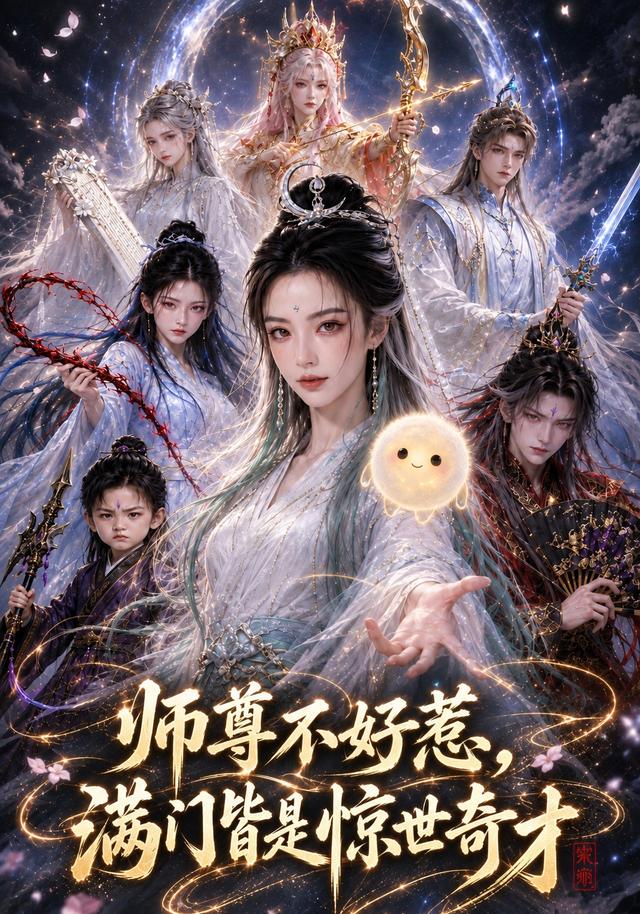 师尊不好惹,满门皆是惊世奇才 cover