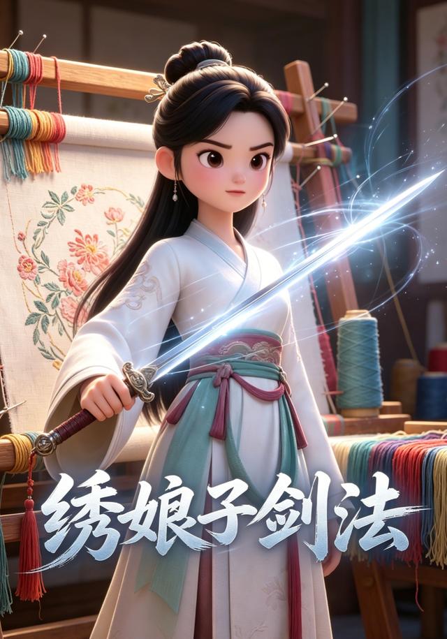 绣娘子剑法