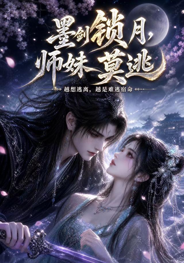 墨剑锁月，师妹莫逃
