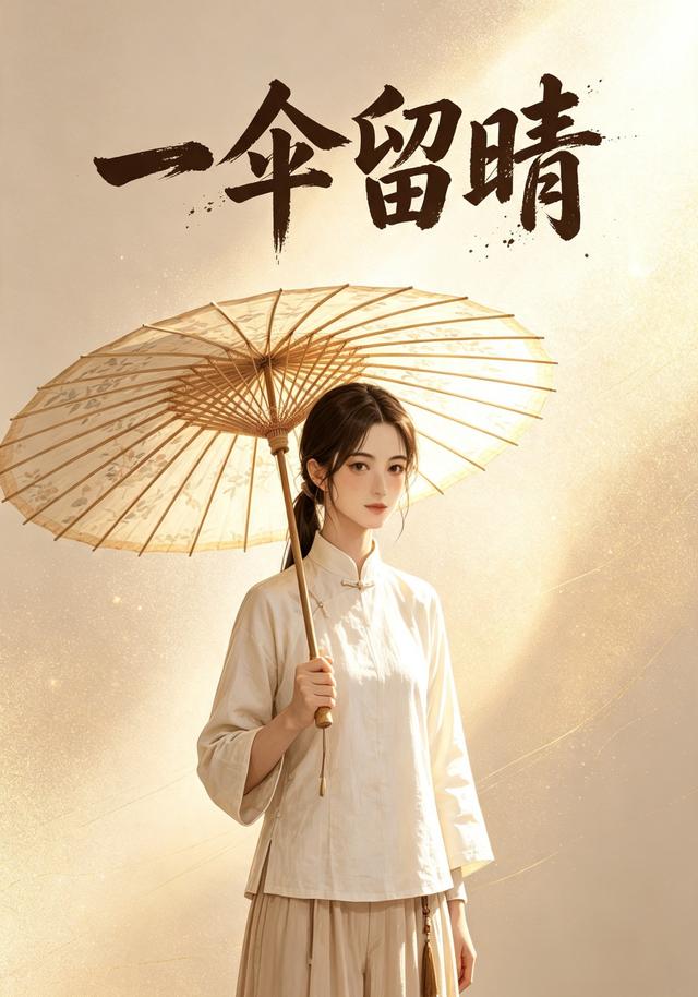 一伞留晴 cover