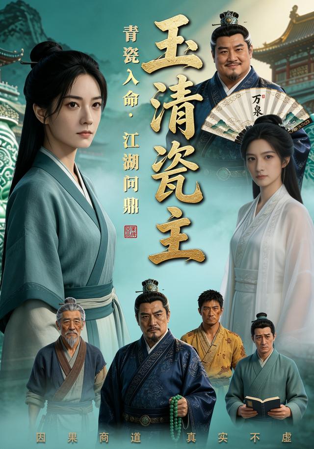 玉清瓷主 cover