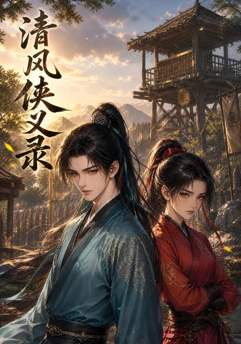 清风侠义录 cover