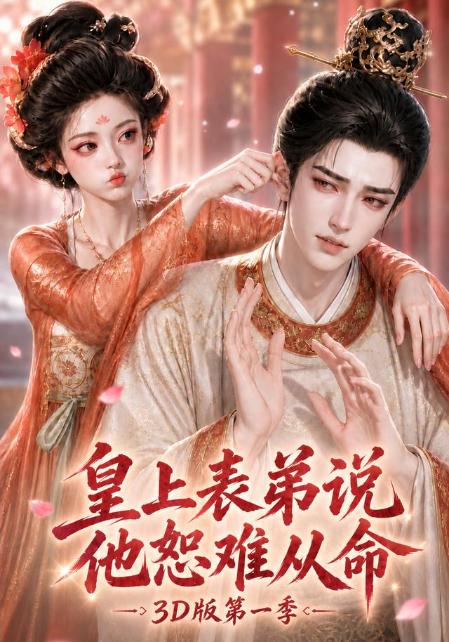 皇上表弟说他恕难从命，3D版第一季