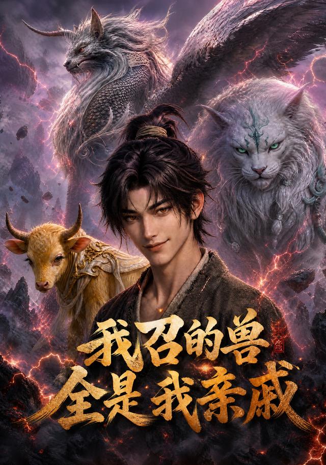 我召的兽，全是我亲戚 cover