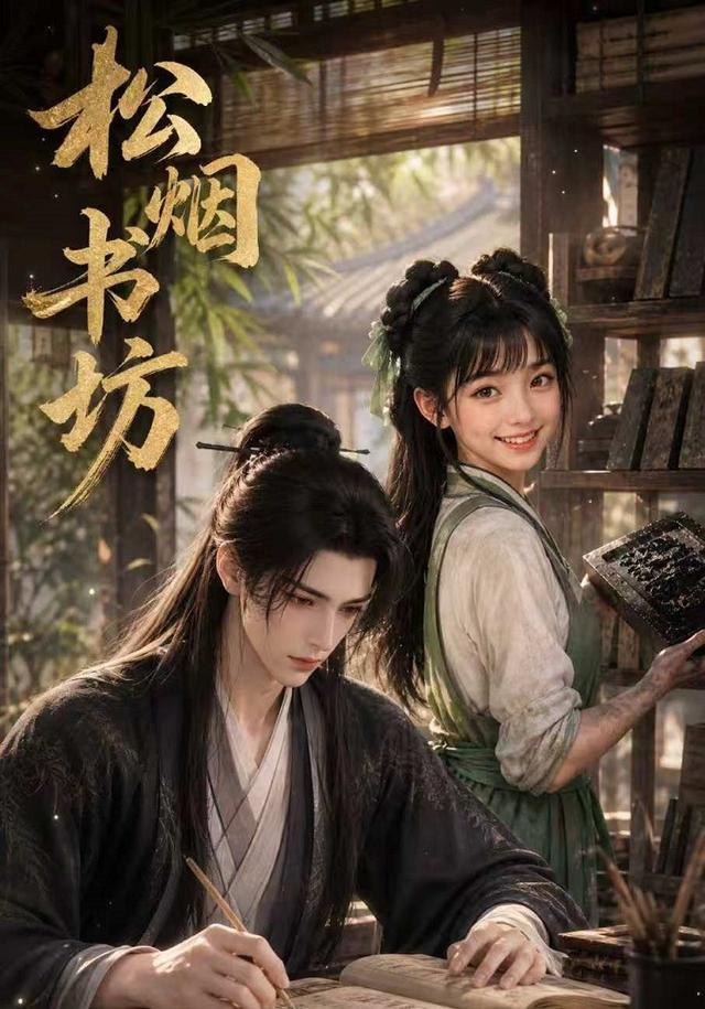 松烟书坊 cover