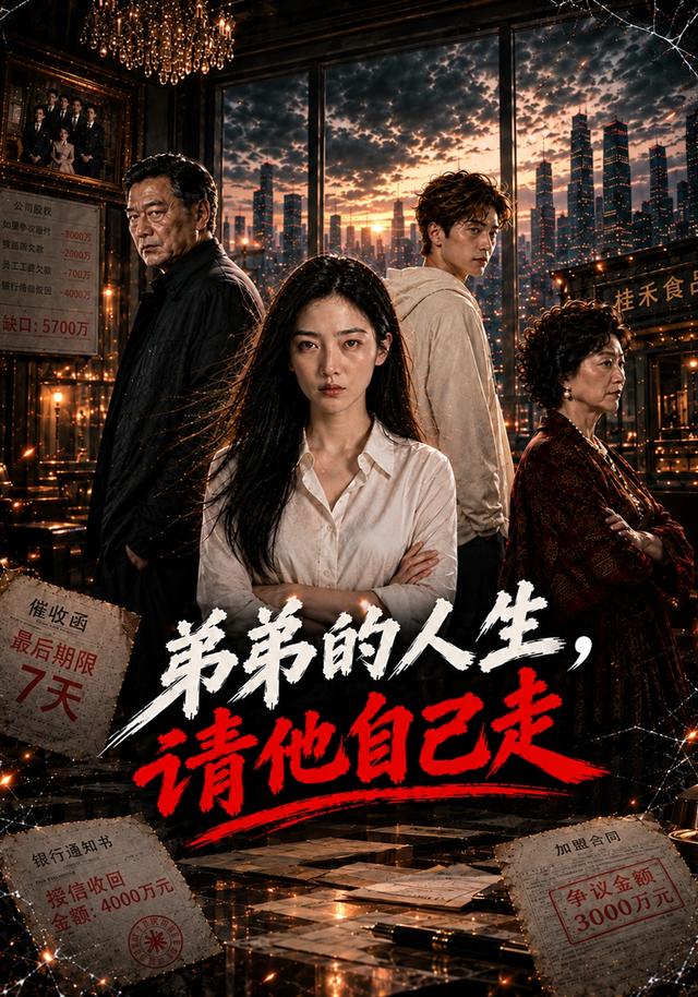 弟弟的人生，请他自己走封面