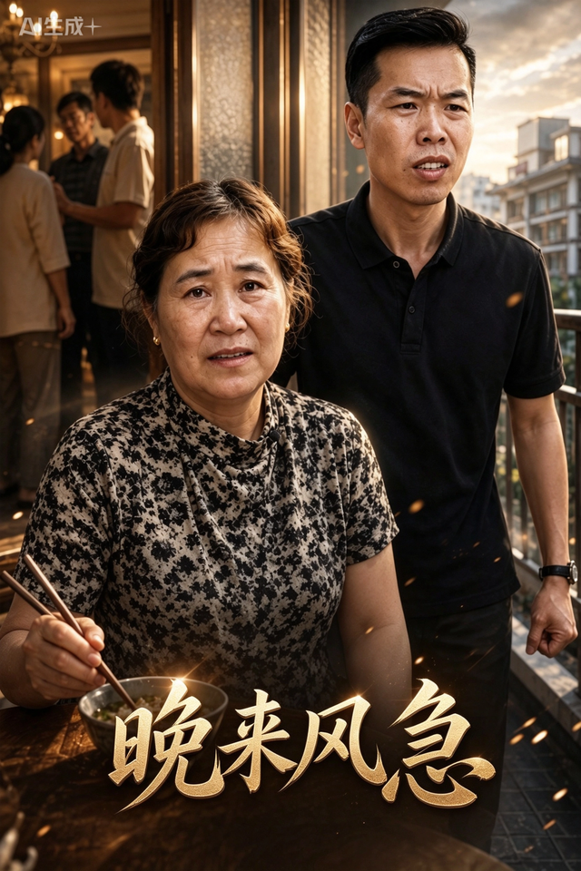 晚来风急
