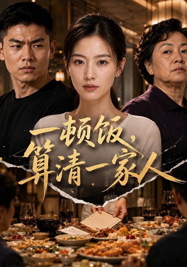 一顿饭，算清一家人