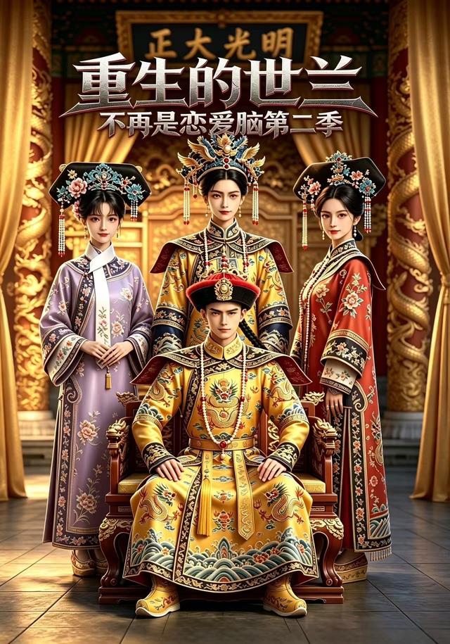 重生的世兰不再是恋爱脑第二季