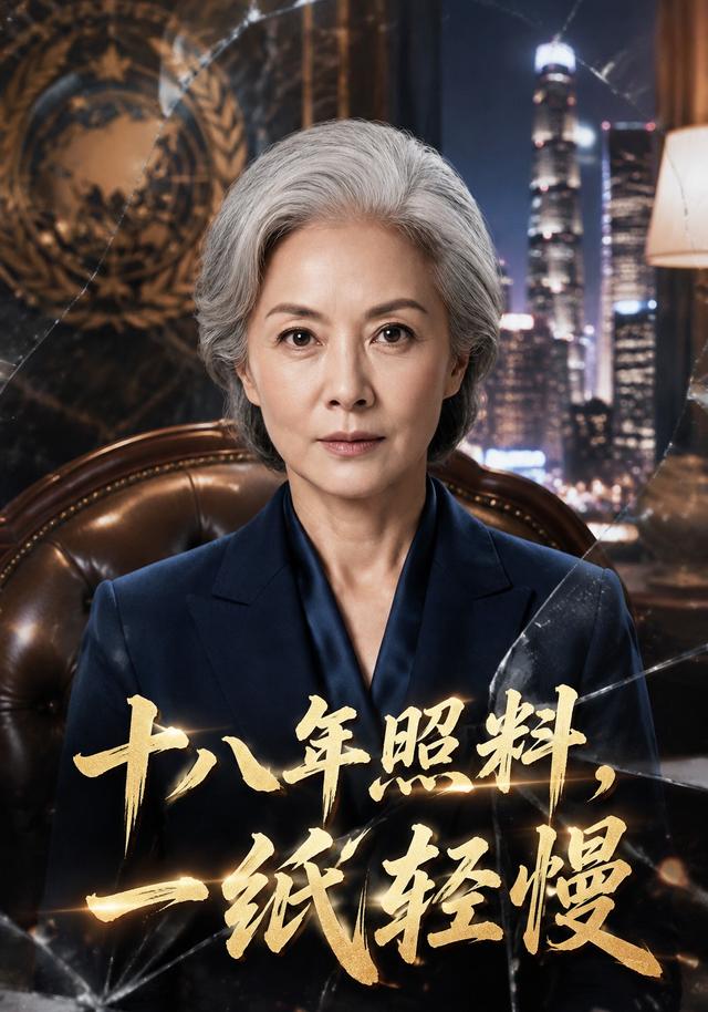 十八年照料，一纸轻慢