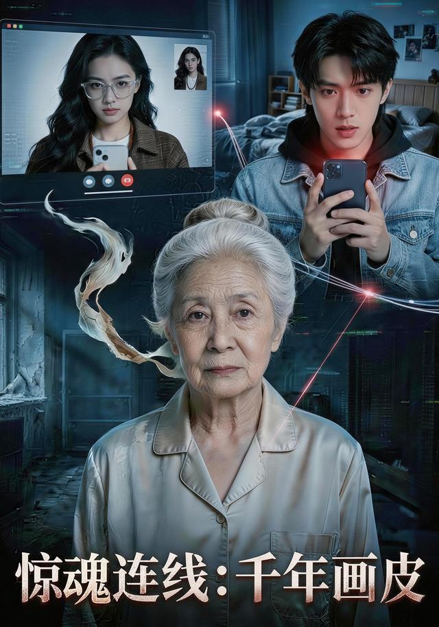 惊魂连线：千年画皮