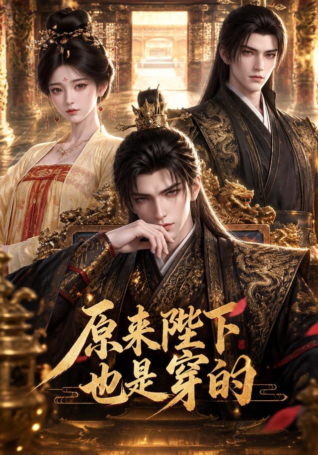 原来陛下也是穿的
