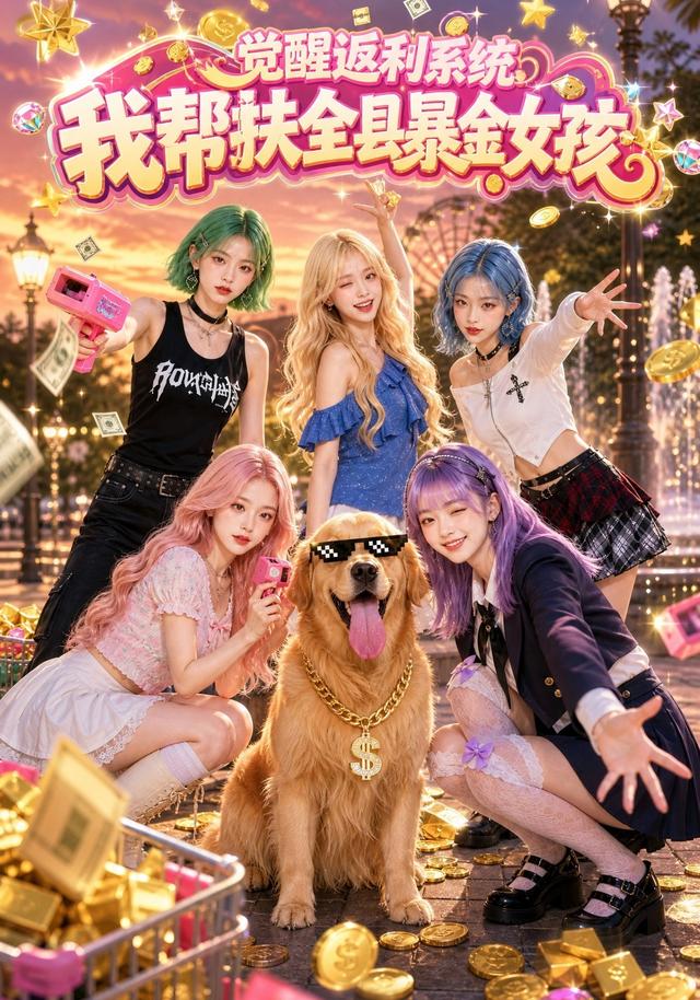 觉醒返利系统我帮扶全县暴金女孩