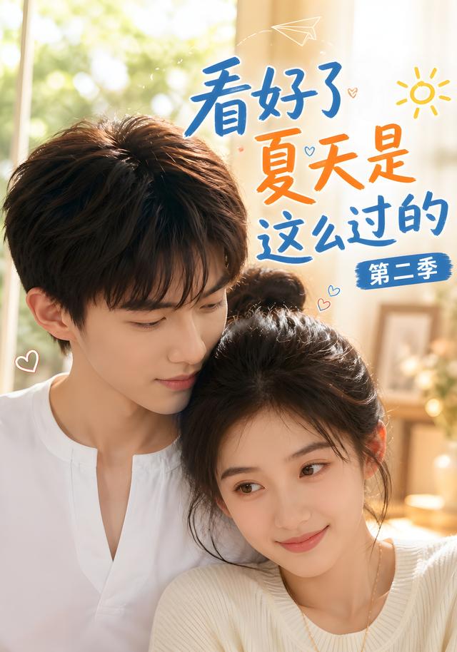 看好了夏天是这么过的第二季 cover