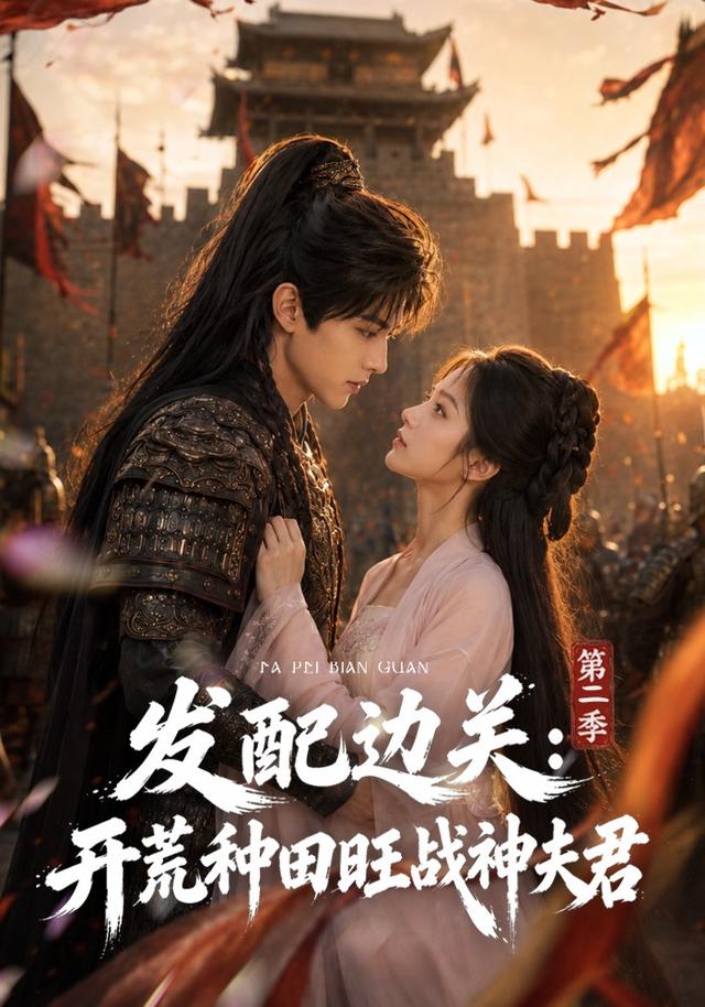 发配边关：开荒种田旺战神夫君第二季