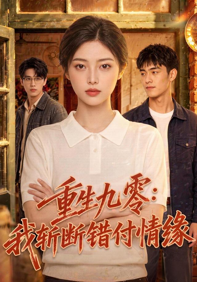 重生九零，我斩断错付情缘 cover