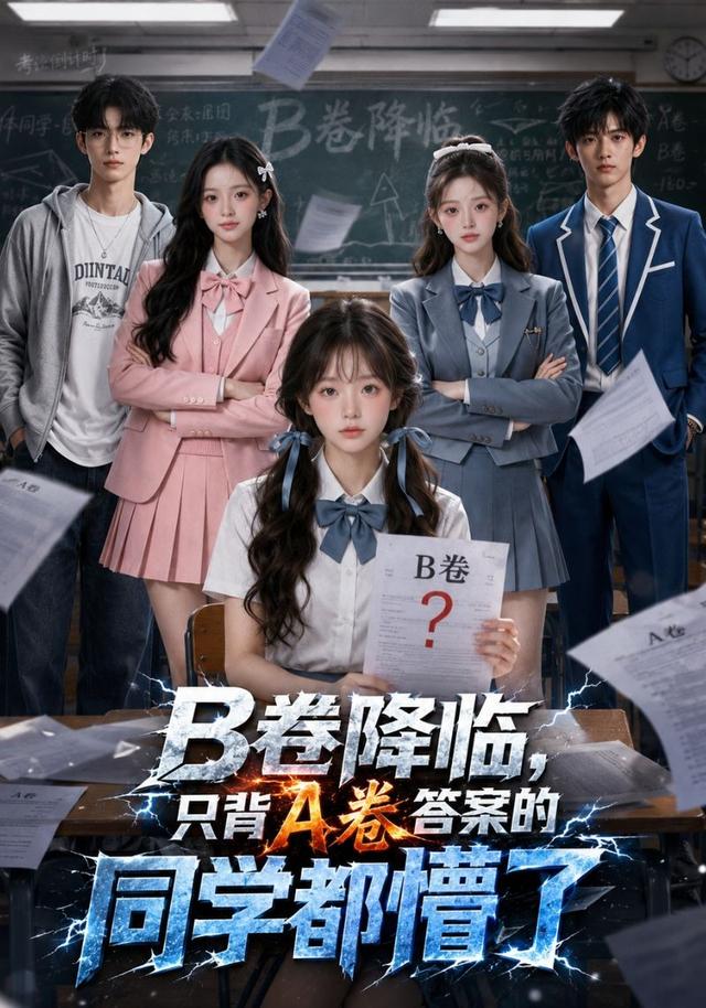 B卷降临，只背A卷答案的同学都懵了