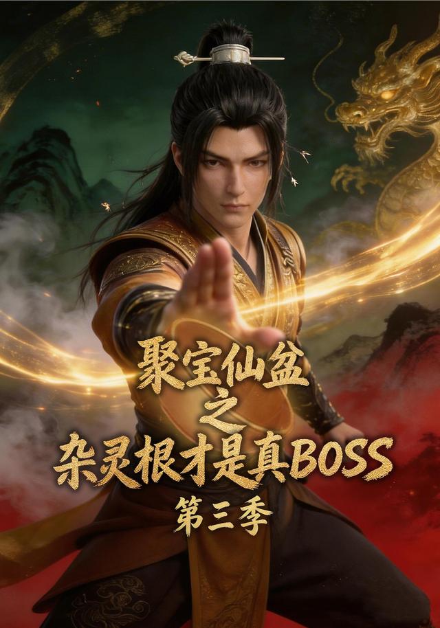 聚宝仙盆之杂灵根才是真BOSS第三季
