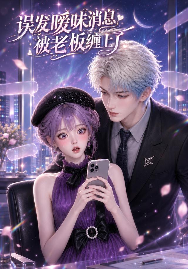 误发暧昧消息被老板缠上了 cover
