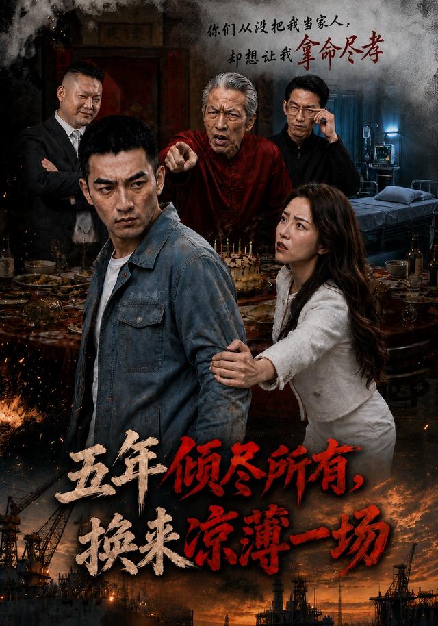 五年倾尽所有，换来凉薄一场