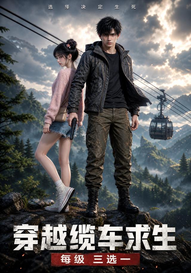 穿越缆车求生，每级三选一第一季