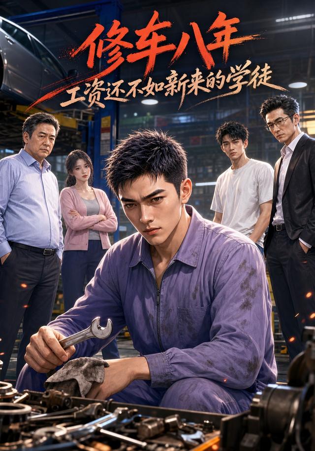 修车八年，工资还不如新来的学徒 cover