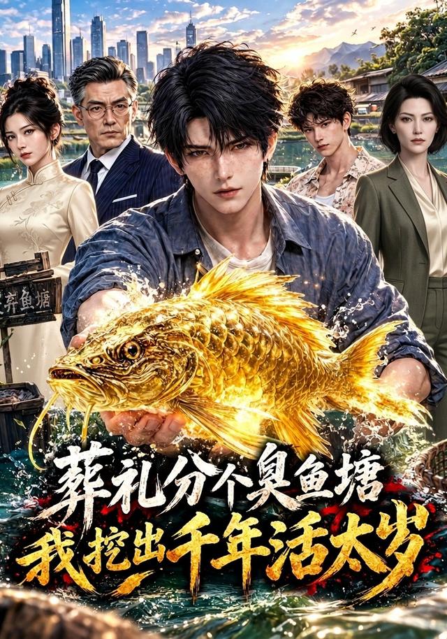 葬礼分个臭鱼塘，我挖出千年活太岁