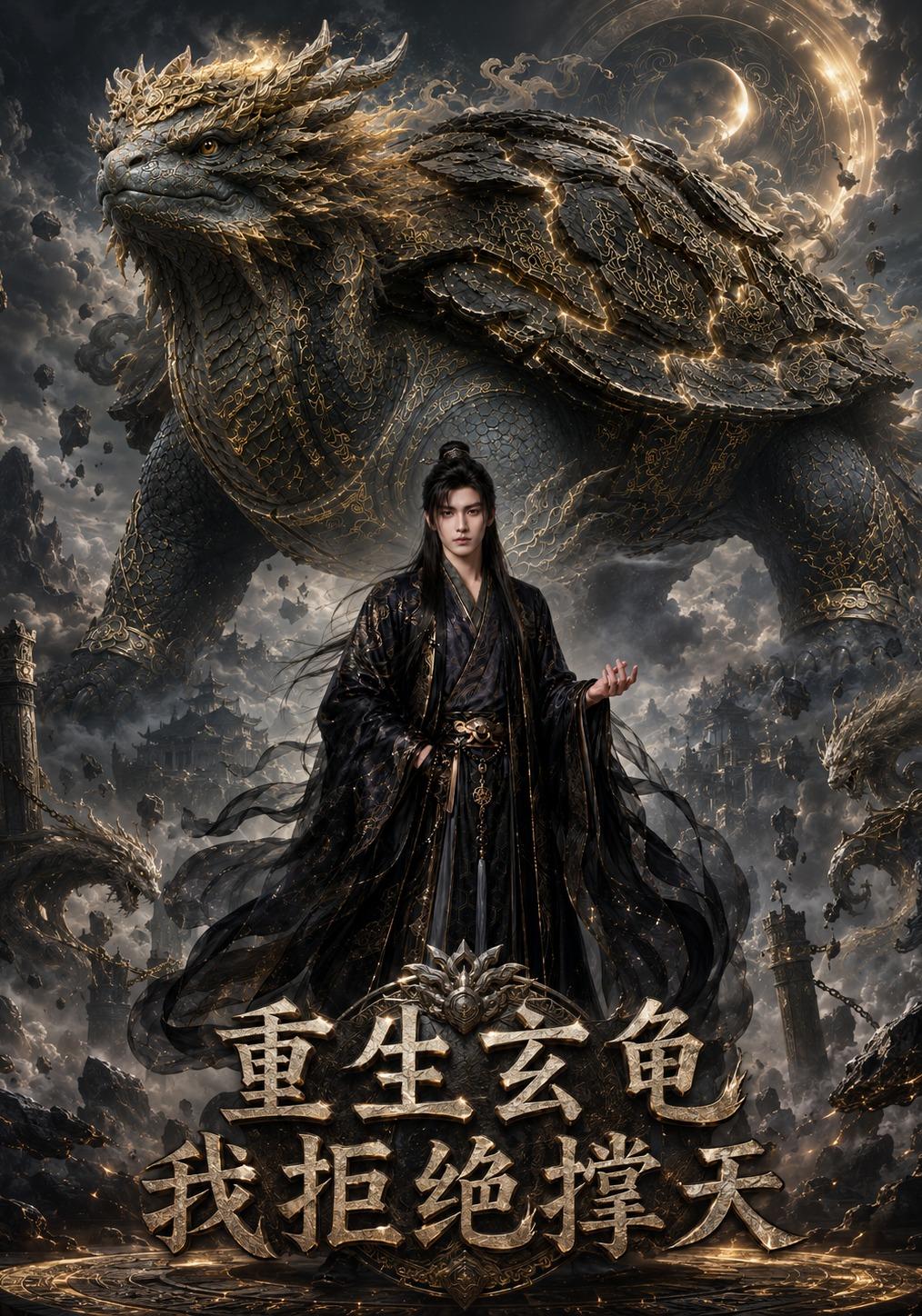 重生玄龟，我拒绝撑天2