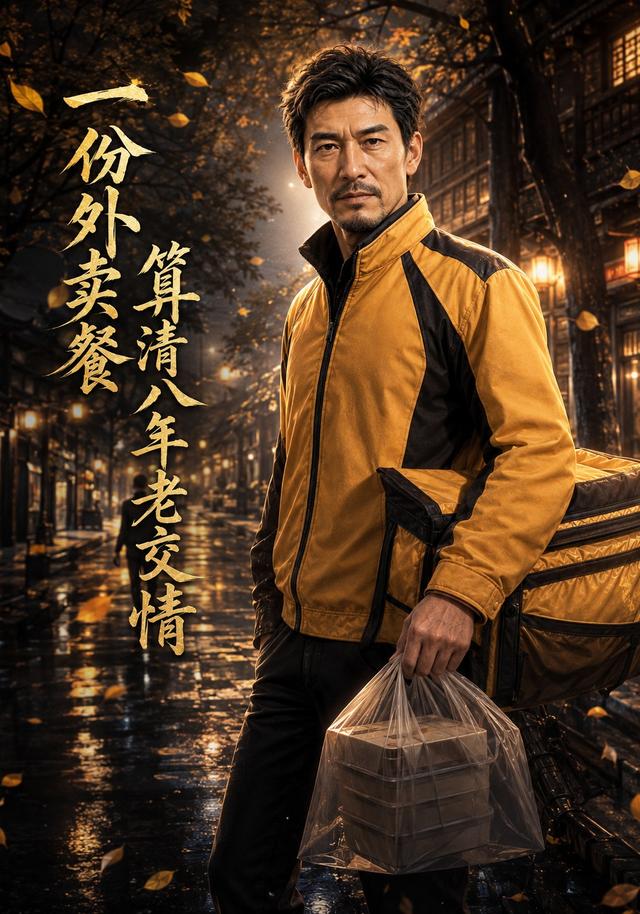 一份外卖餐算清八年老交情