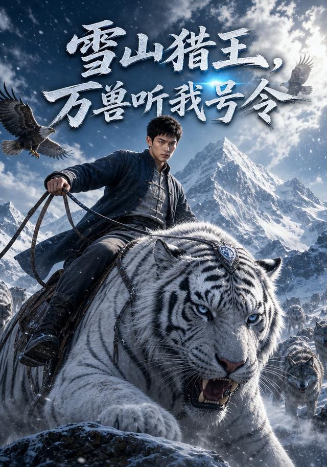 雪山猎王，万兽听我号令
