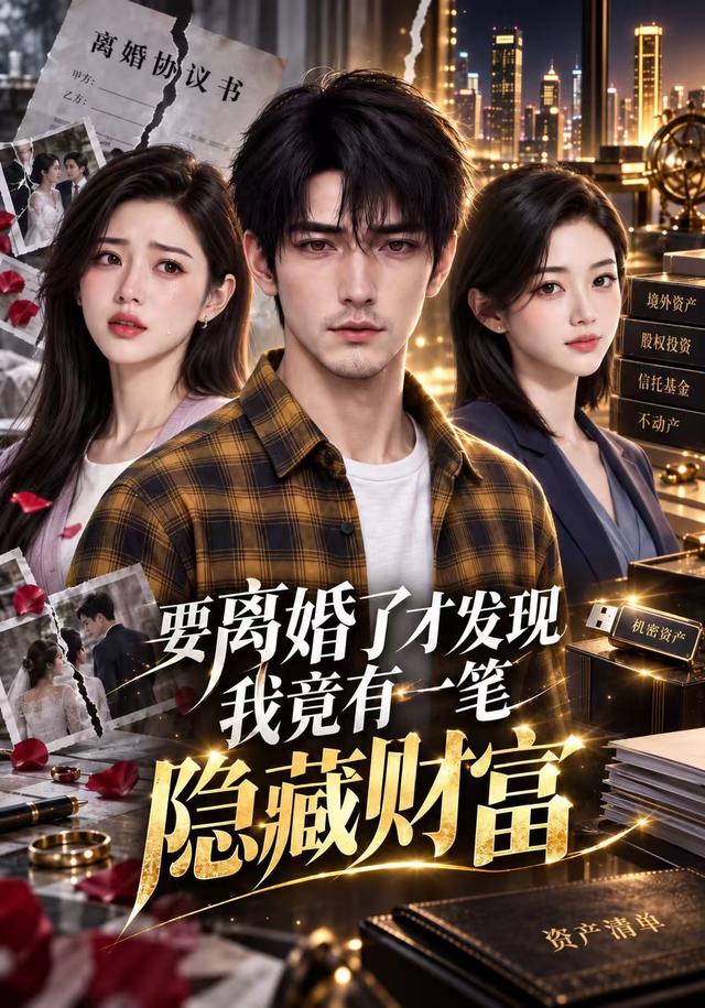 要离婚了才发现我竟有一笔隐藏财富