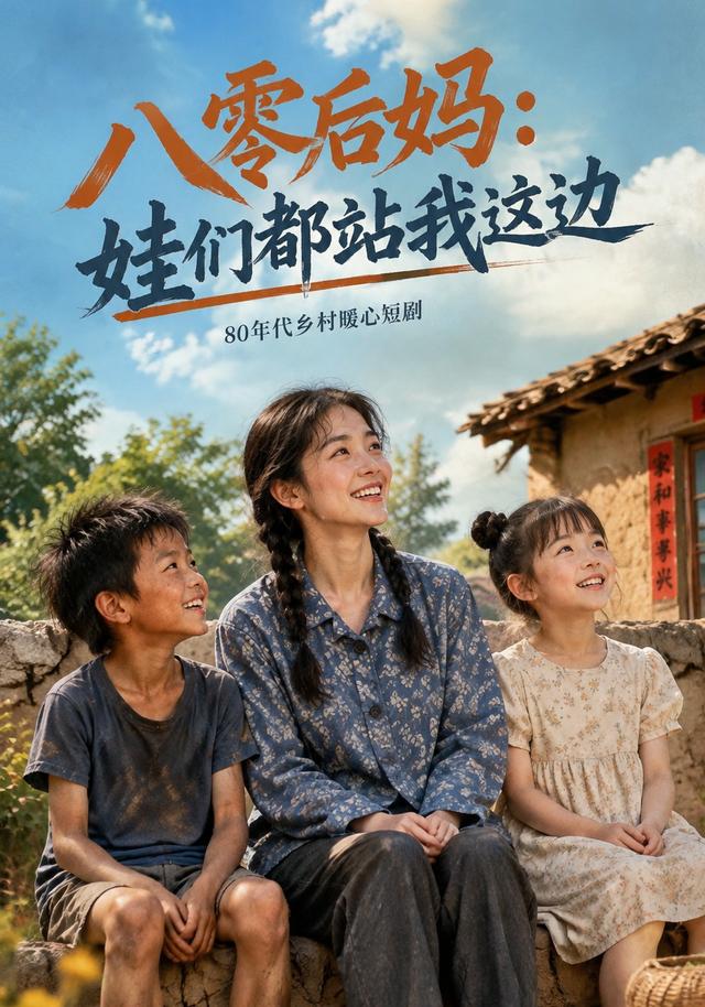 八零后妈：娃们都站我这边 cover