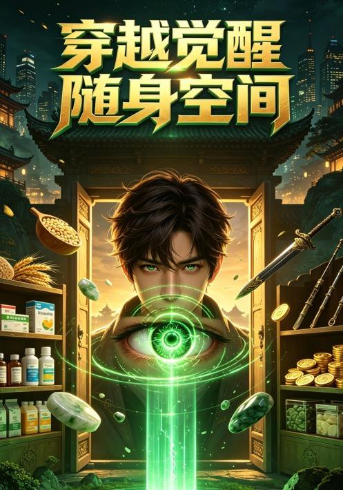 穿越觉醒随身空间 cover