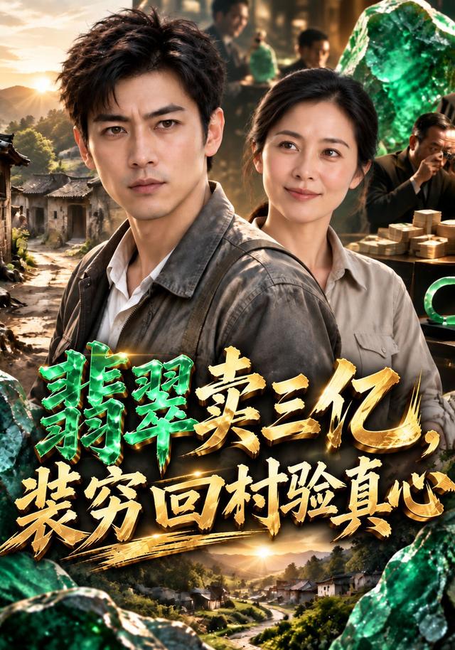 翡翠卖三亿，装穷回村验真心