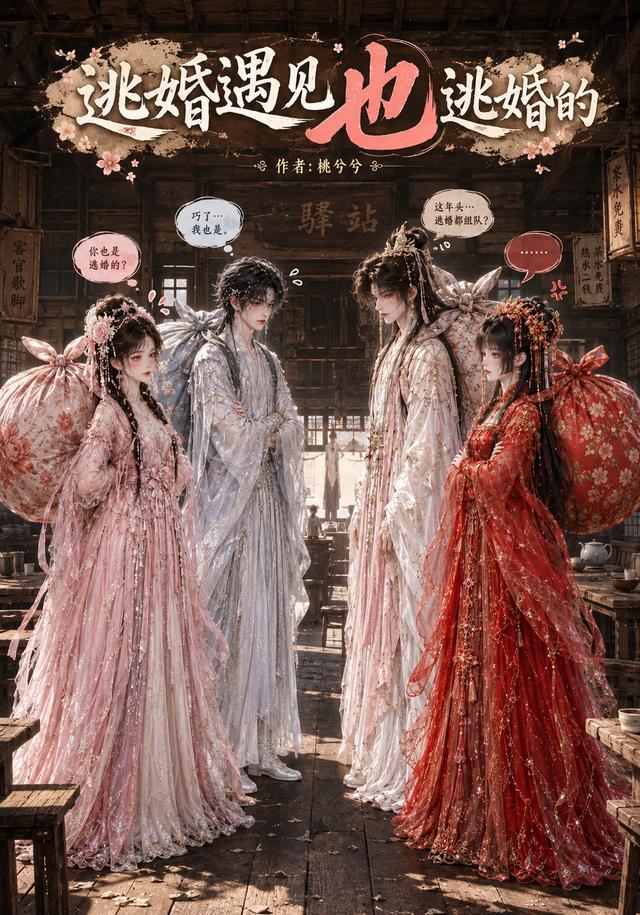 逃婚遇见也逃婚的