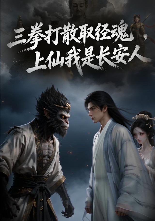 三拳打散取经魂，上仙我是长安人 cover