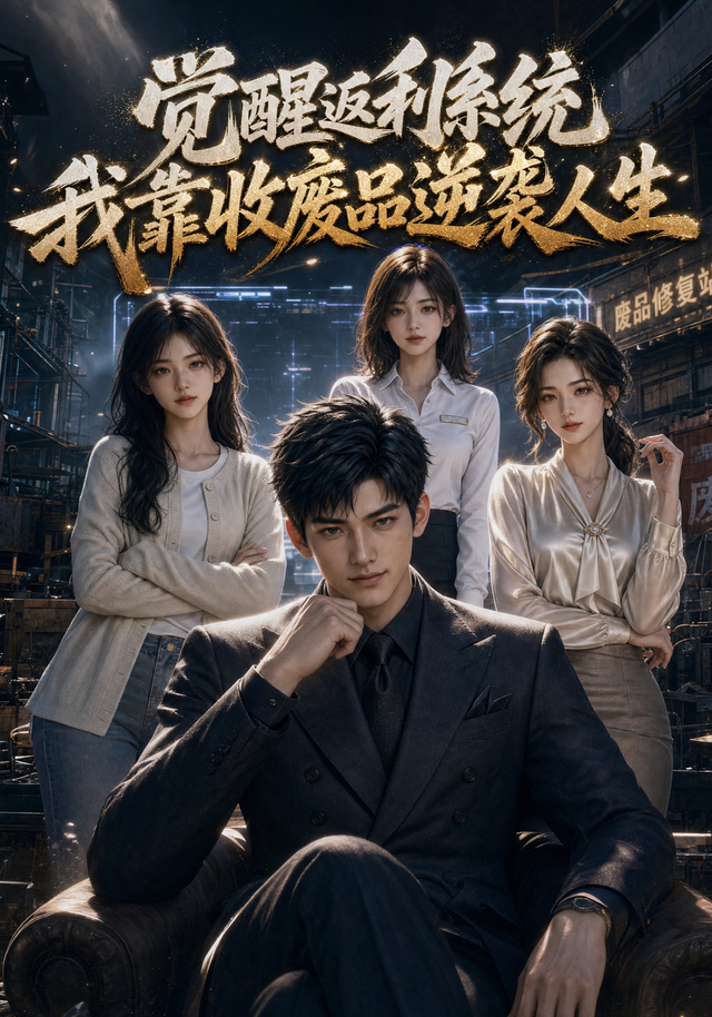 觉醒返利系统，我靠收废品逆袭人生 cover