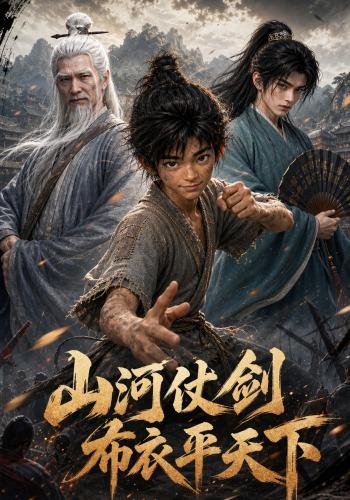 山河仗剑，布衣平天下 cover