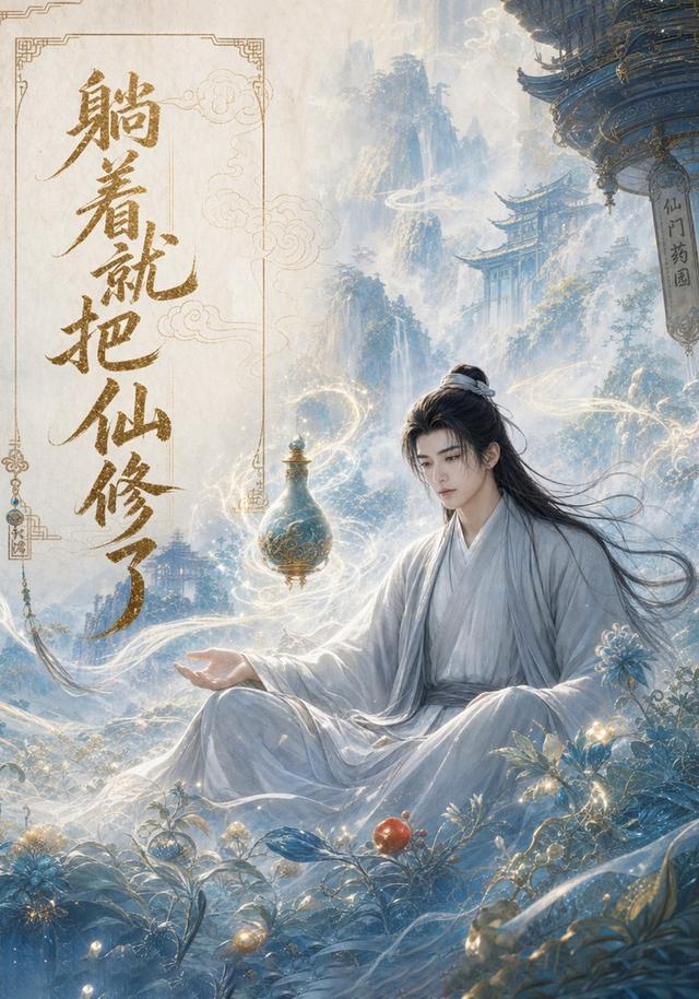 躺着就把仙修了封面