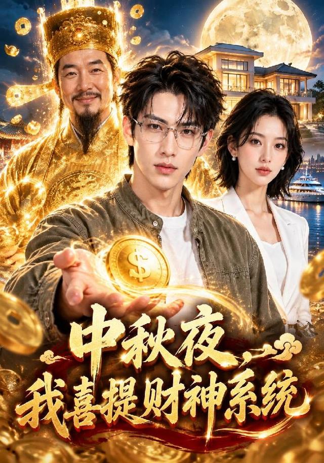 中秋夜，我喜提财神系统 cover
