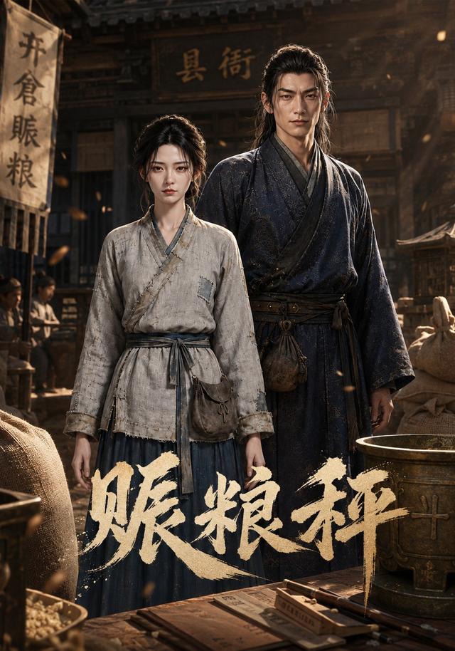 赈粮秤 cover